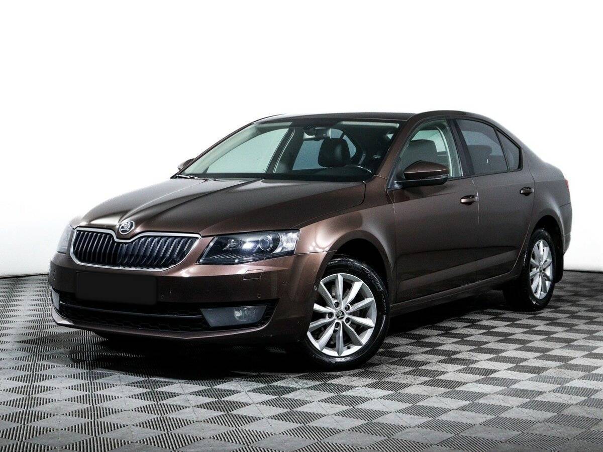 Skoda Octavia, 2014