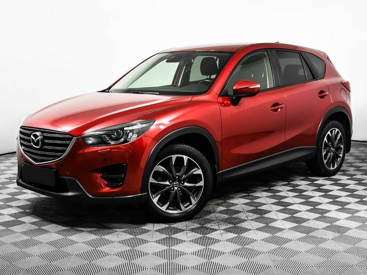 Mazda CX-5, 2016