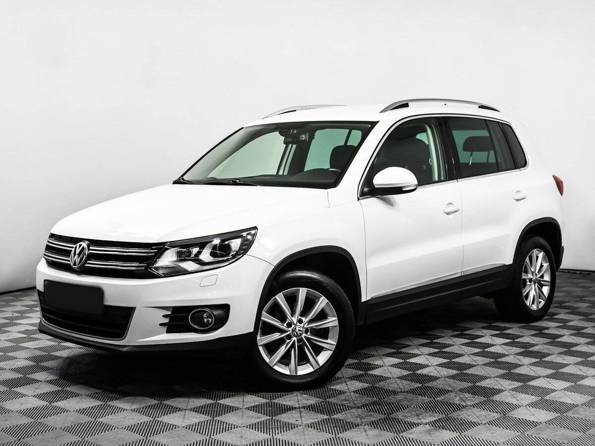 Volkswagen Tiguan, 2012