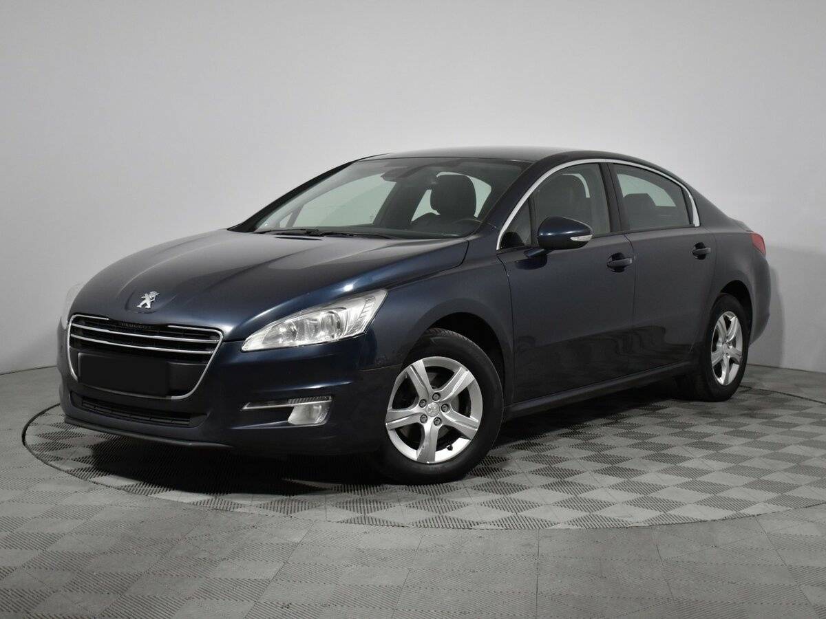 Peugeot 508, 2013