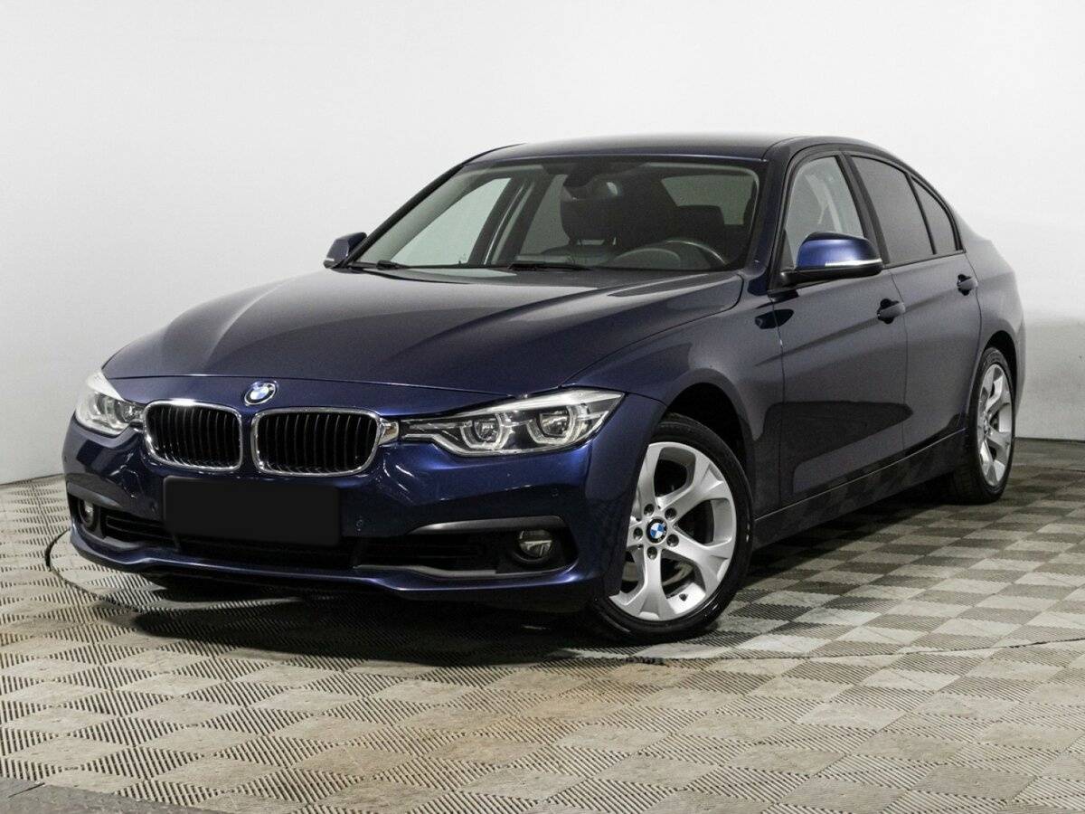 BMW 3 серии 318i, 2018