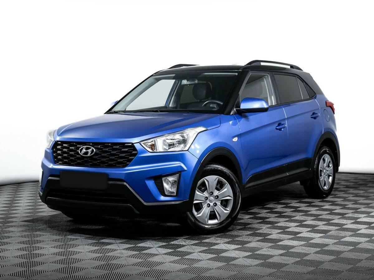 Hyundai Creta, 2021
