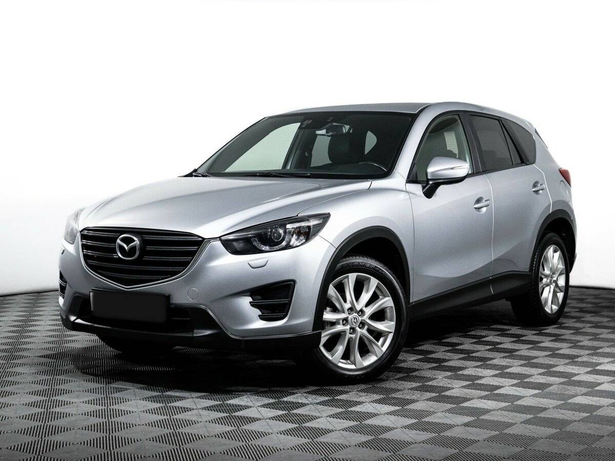 Mazda CX-5, 2015