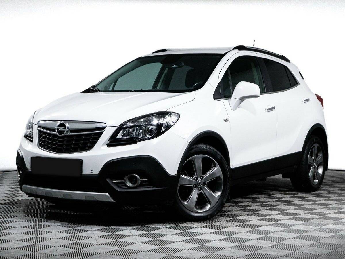Opel Mokka, 2013