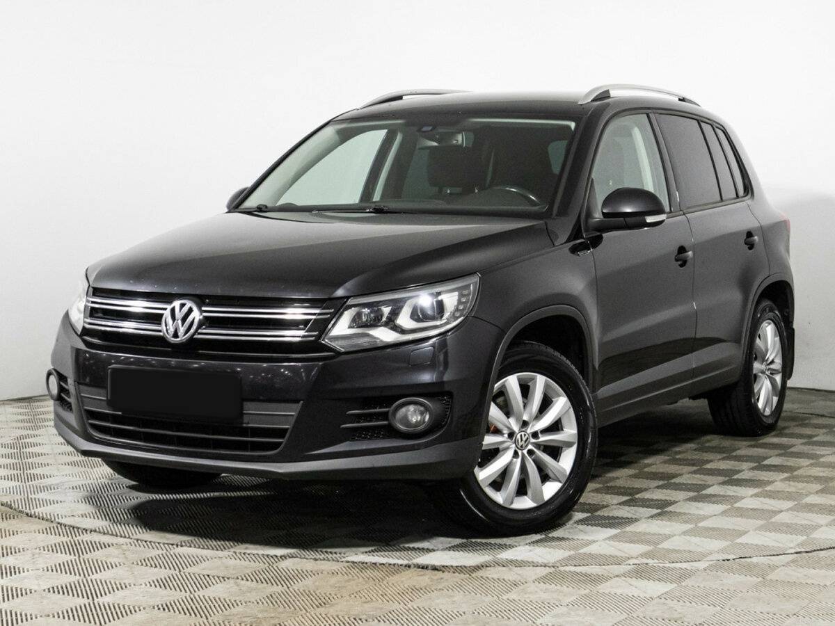 Volkswagen Tiguan, 2016