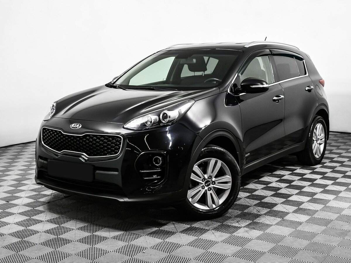 Kia Sportage, 2016