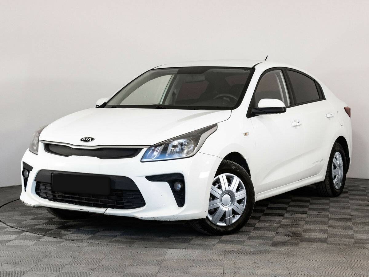 Kia Rio, 2017