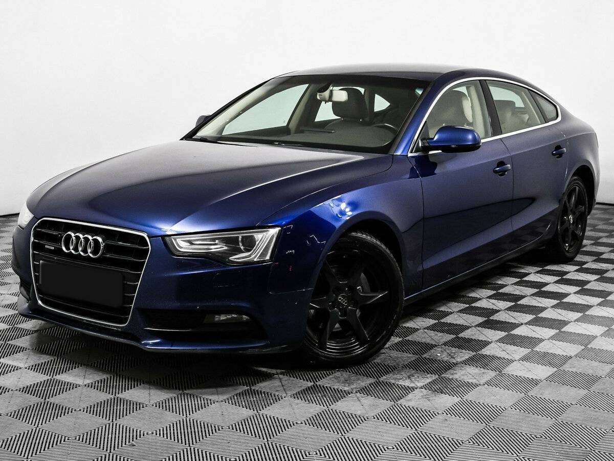 Audi A5 Sportback, 2013