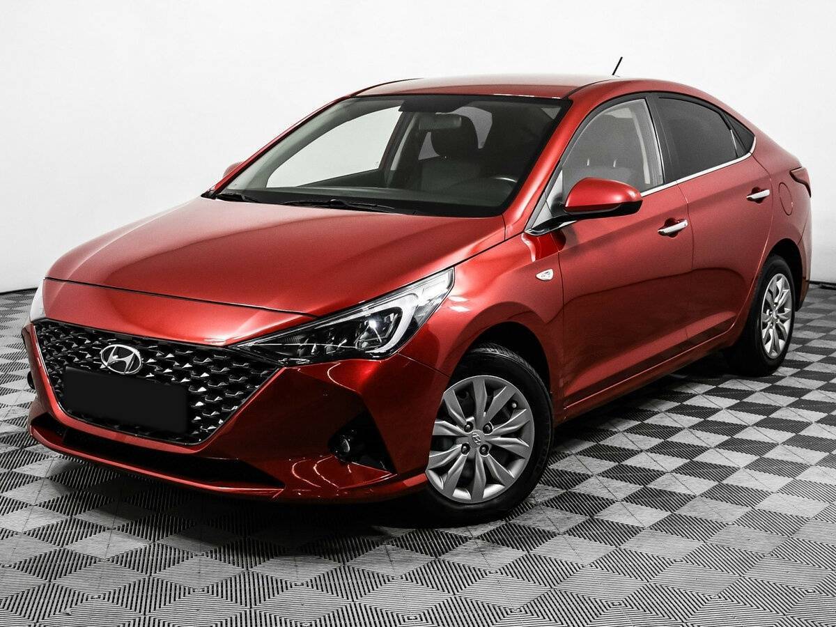Hyundai Solaris, 2021