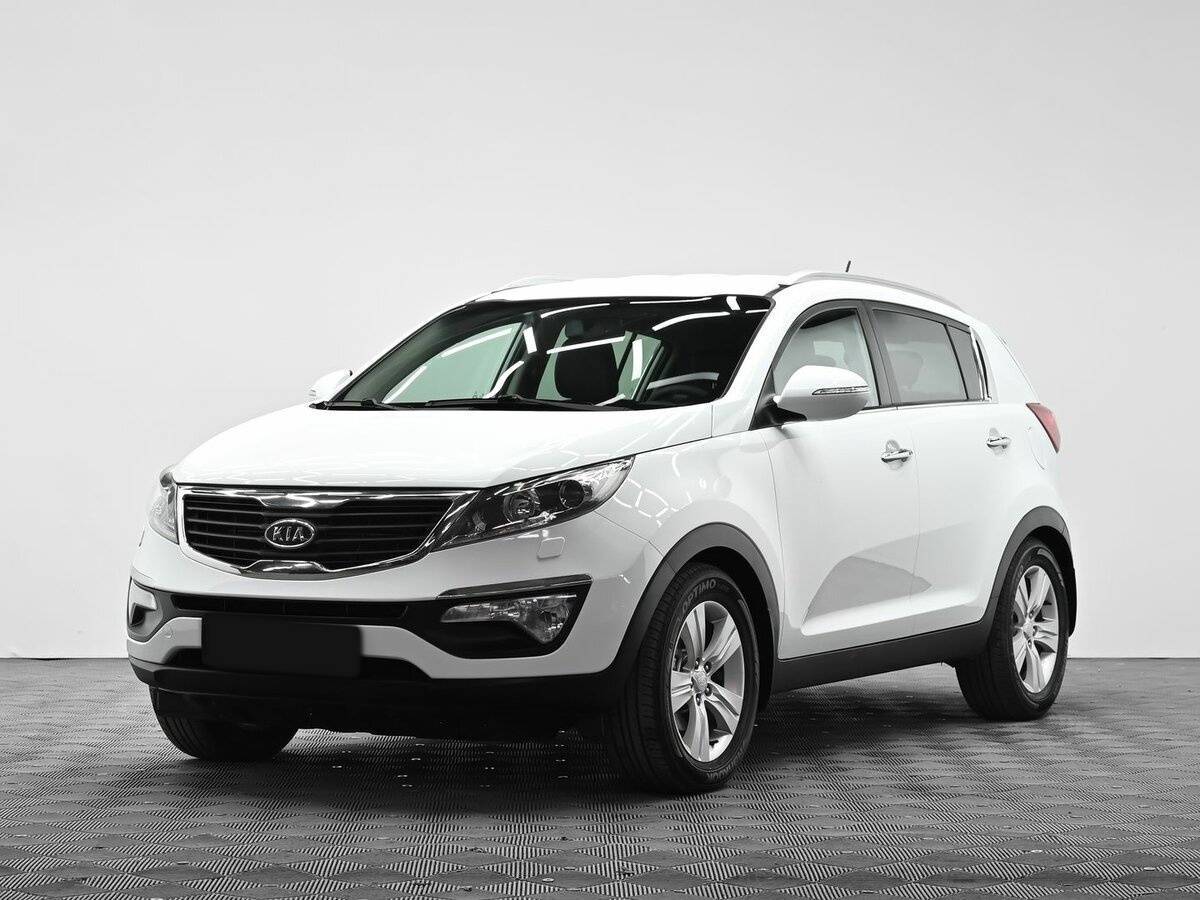 Kia Sportage, 2012