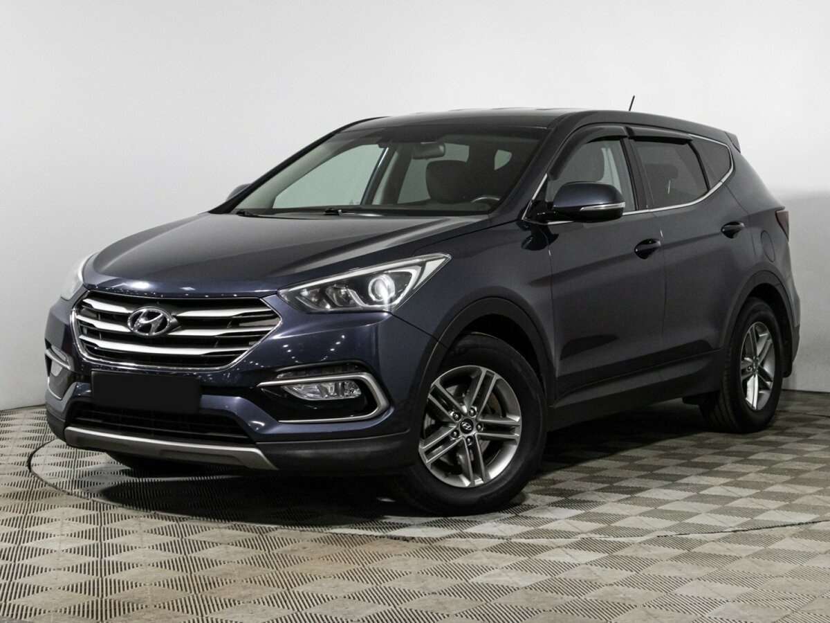 Hyundai Santa Fe, 2016