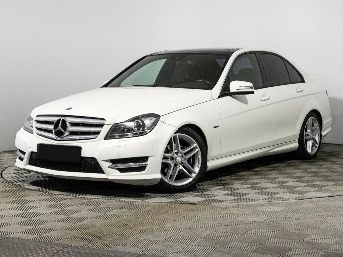 Mercedes-Benz C-Класс 180 BlueEFFICIENCY, 2012