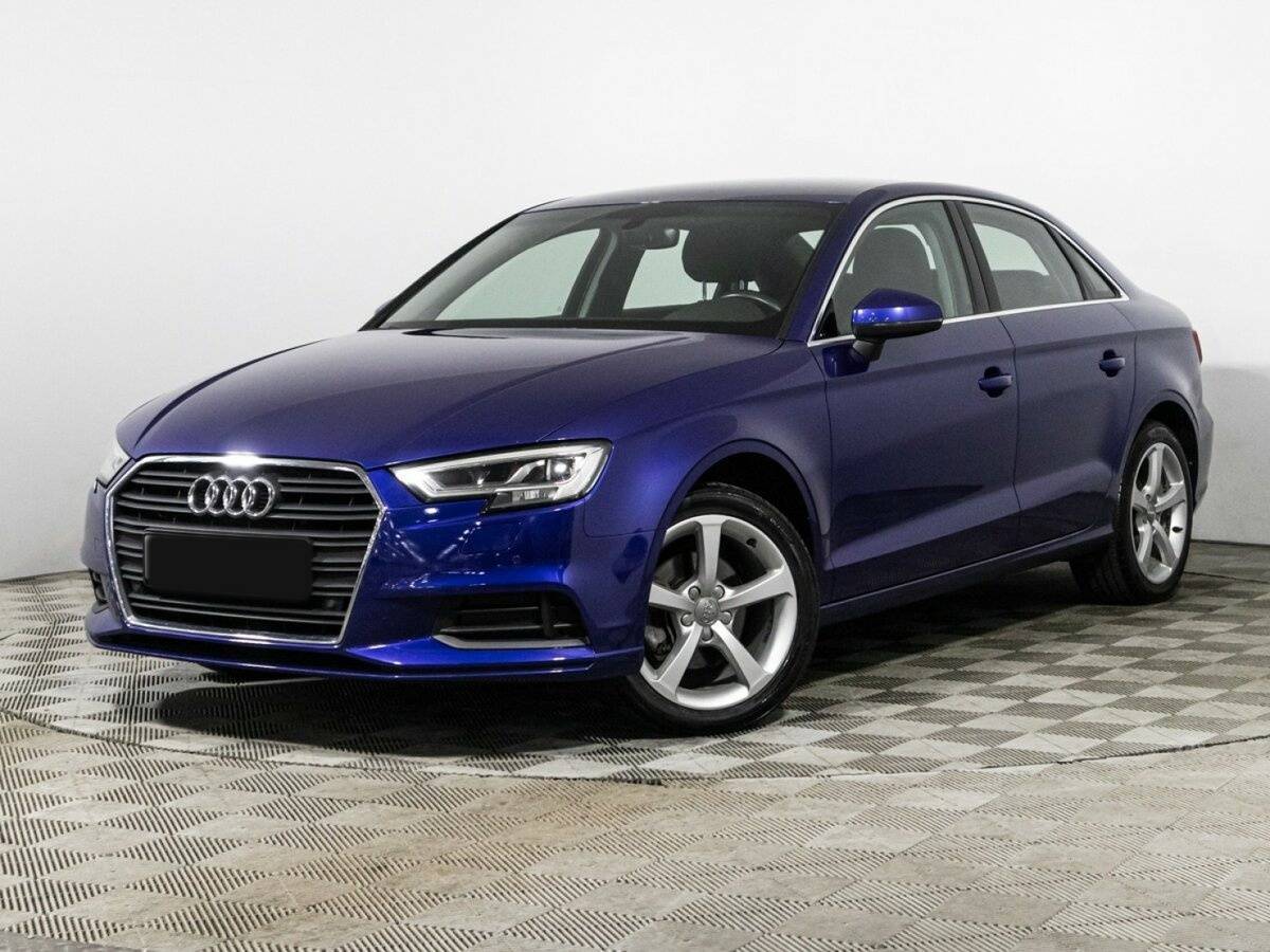 Audi A3, 2017