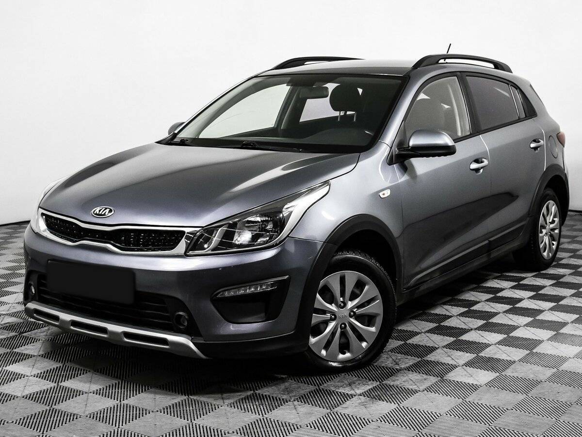 Kia Rio X-Line, 2019