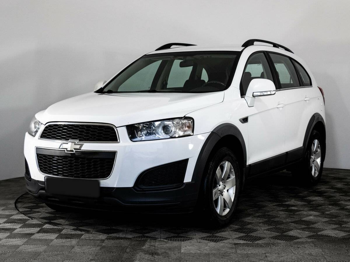 Chevrolet Captiva, 2014