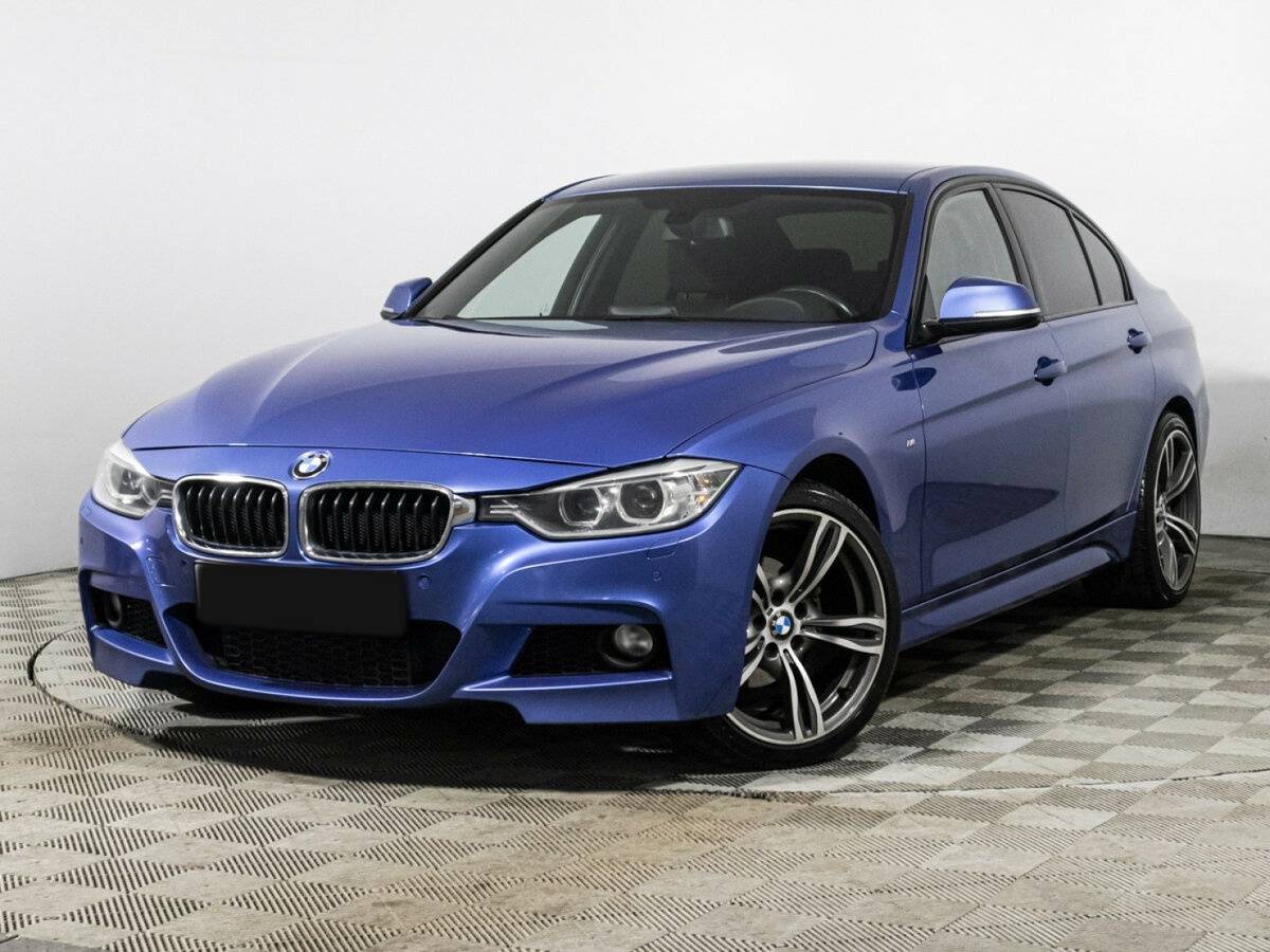 BMW 3 серии 320i xDrive, 2014