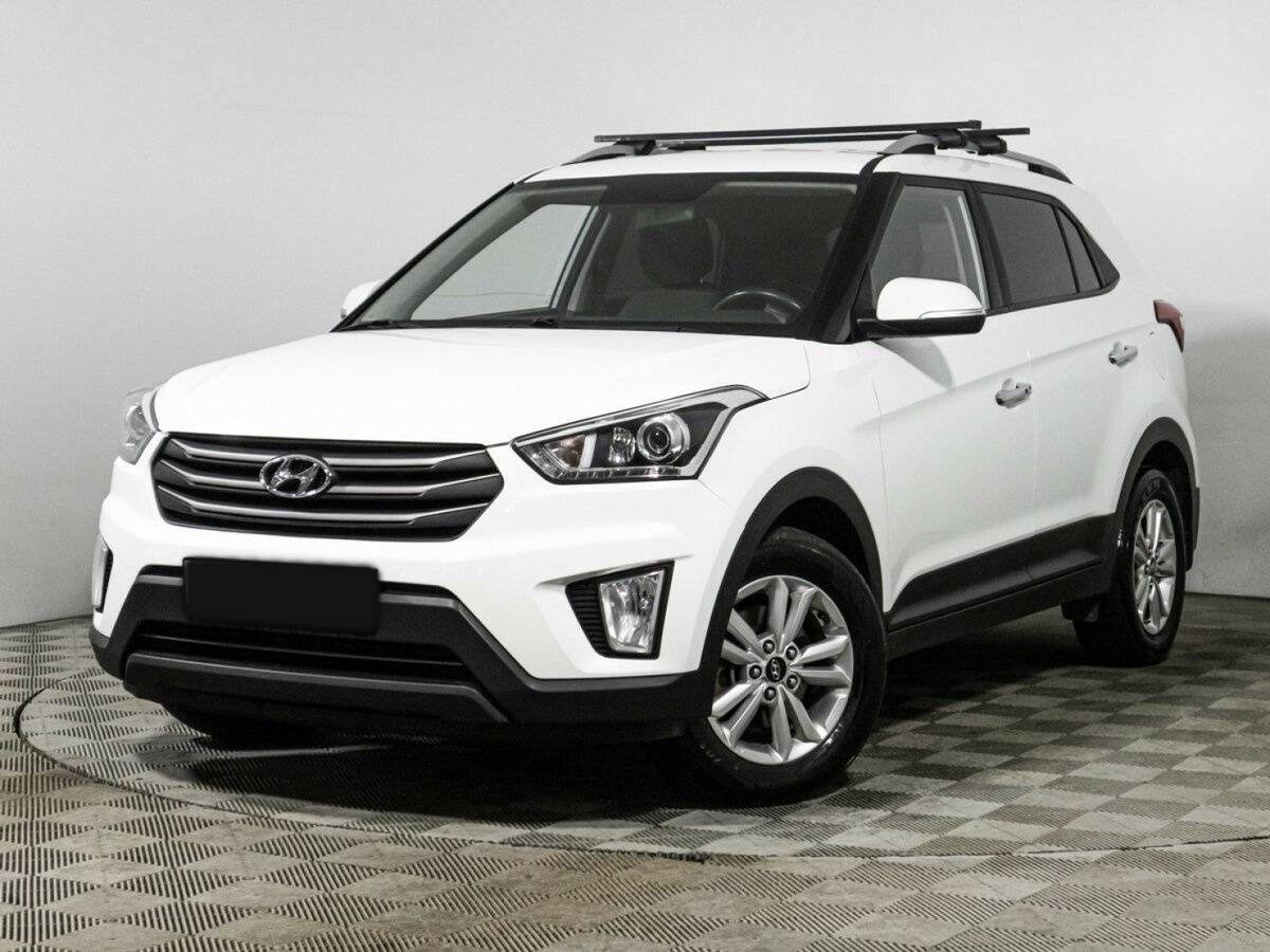 Hyundai Creta, 2018