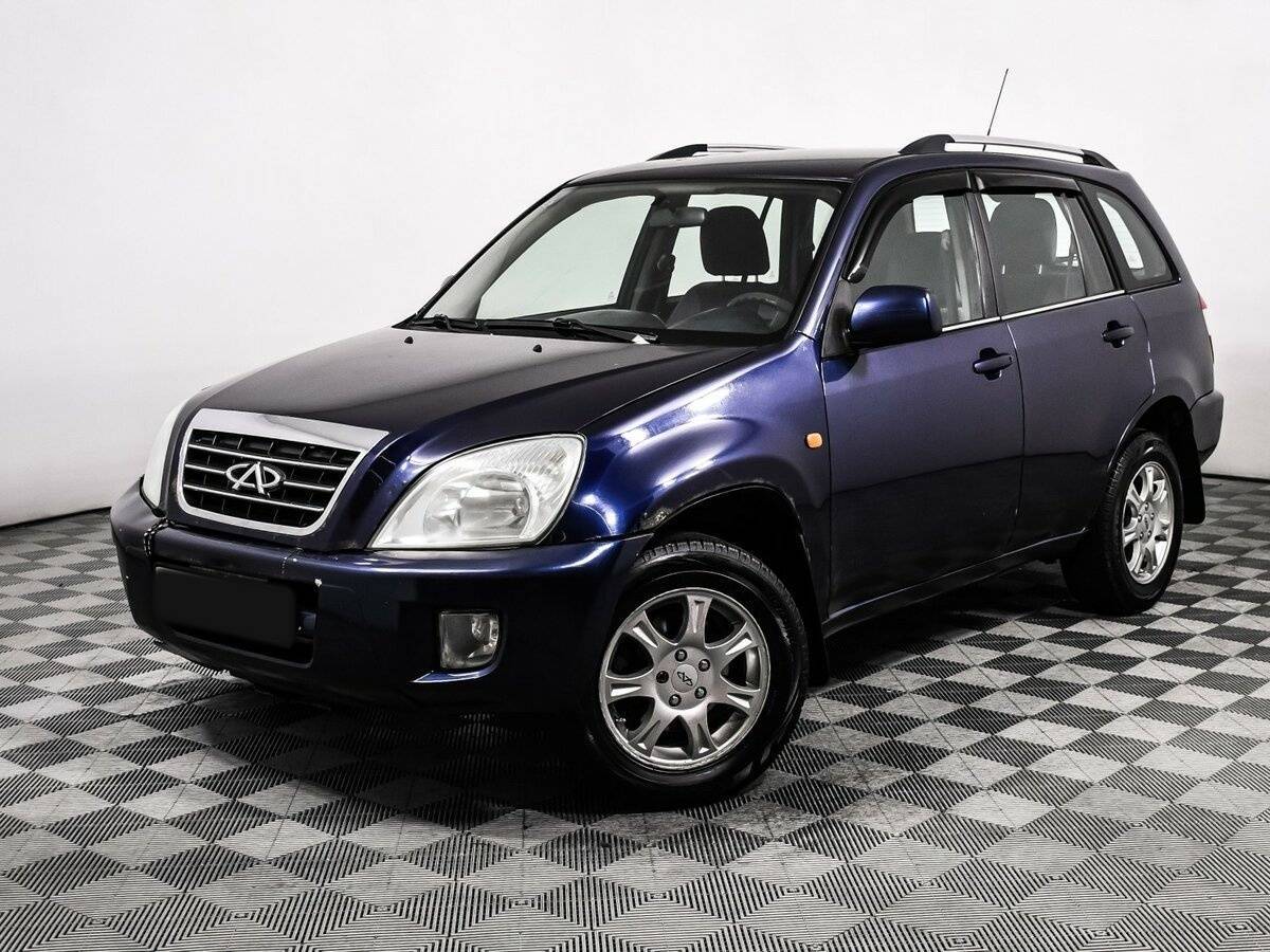 Chery Tiggo (T11), 2013