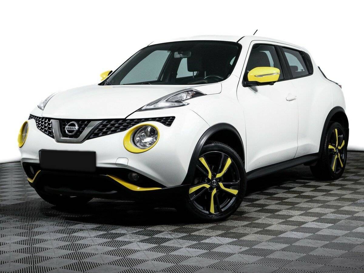 Nissan Juke, 2014