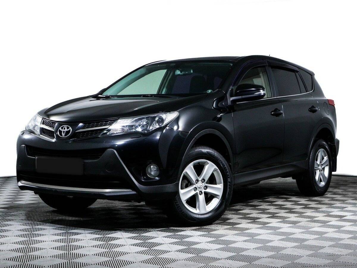 Toyota RAV4, 2013