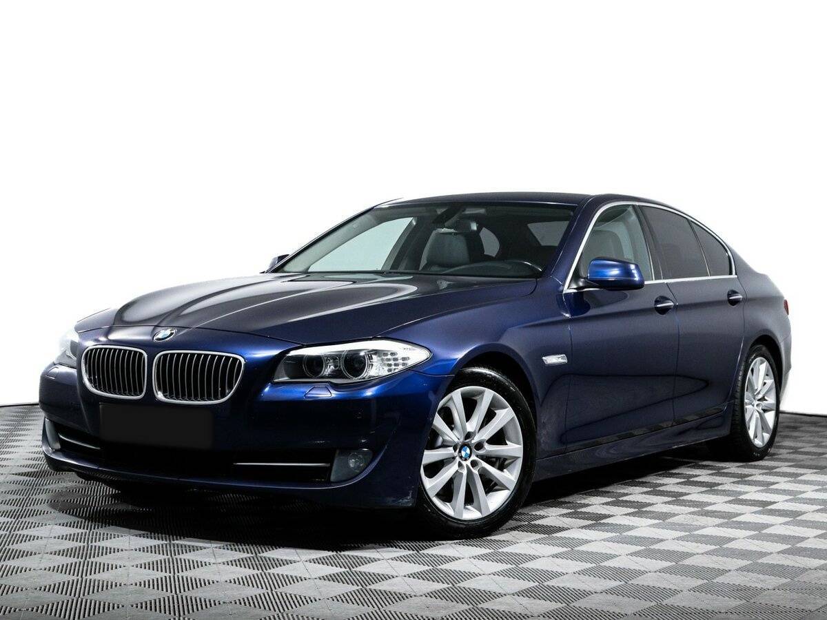 BMW 5 серии 530d xDrive, 2012