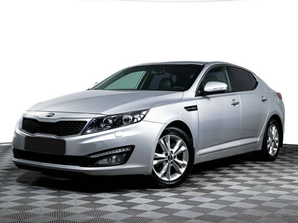 Kia Optima, 2012