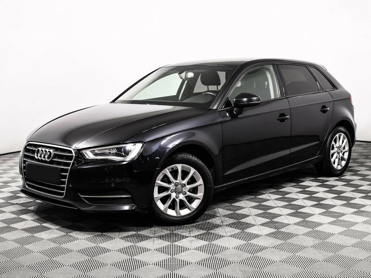 Audi A3 Sportback, 2013