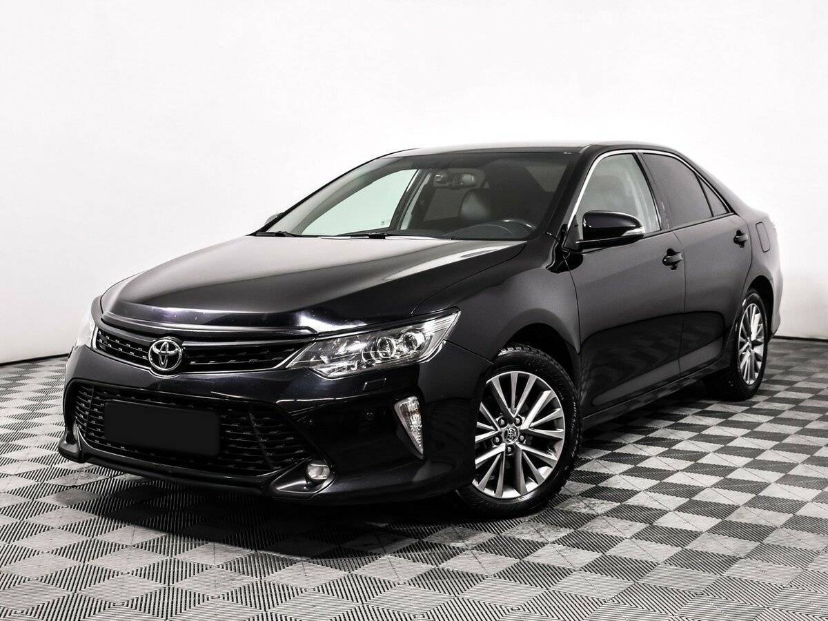 Toyota Camry, 2017