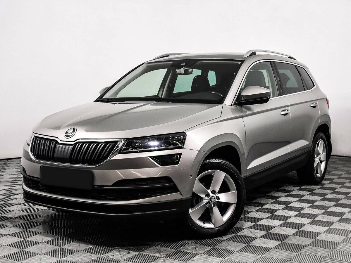 Skoda Karoq, 2020