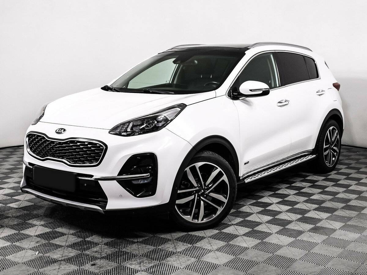 Kia Sportage, 2018
