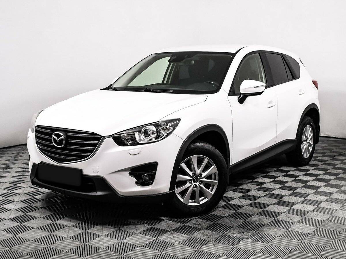 Mazda CX-5, 2015