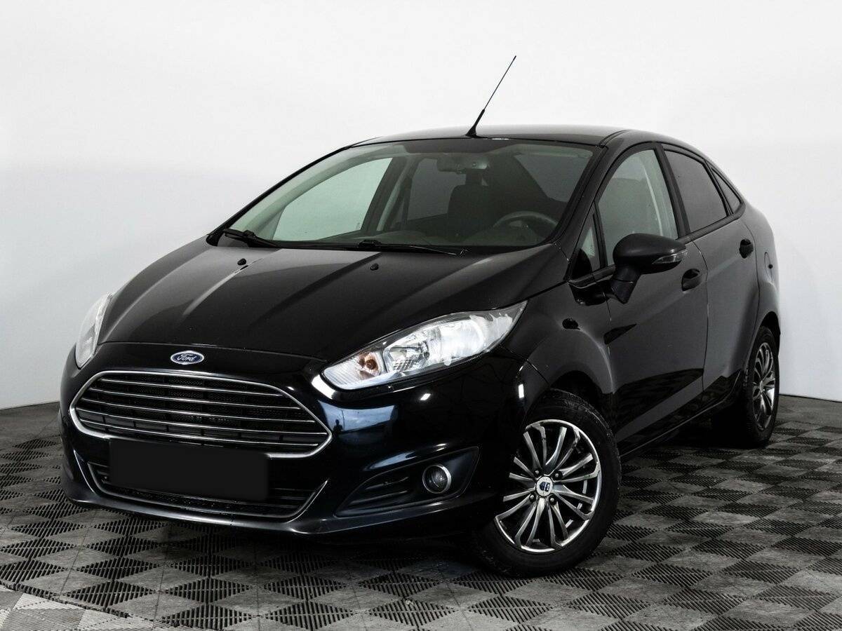 Ford Fiesta, 2015