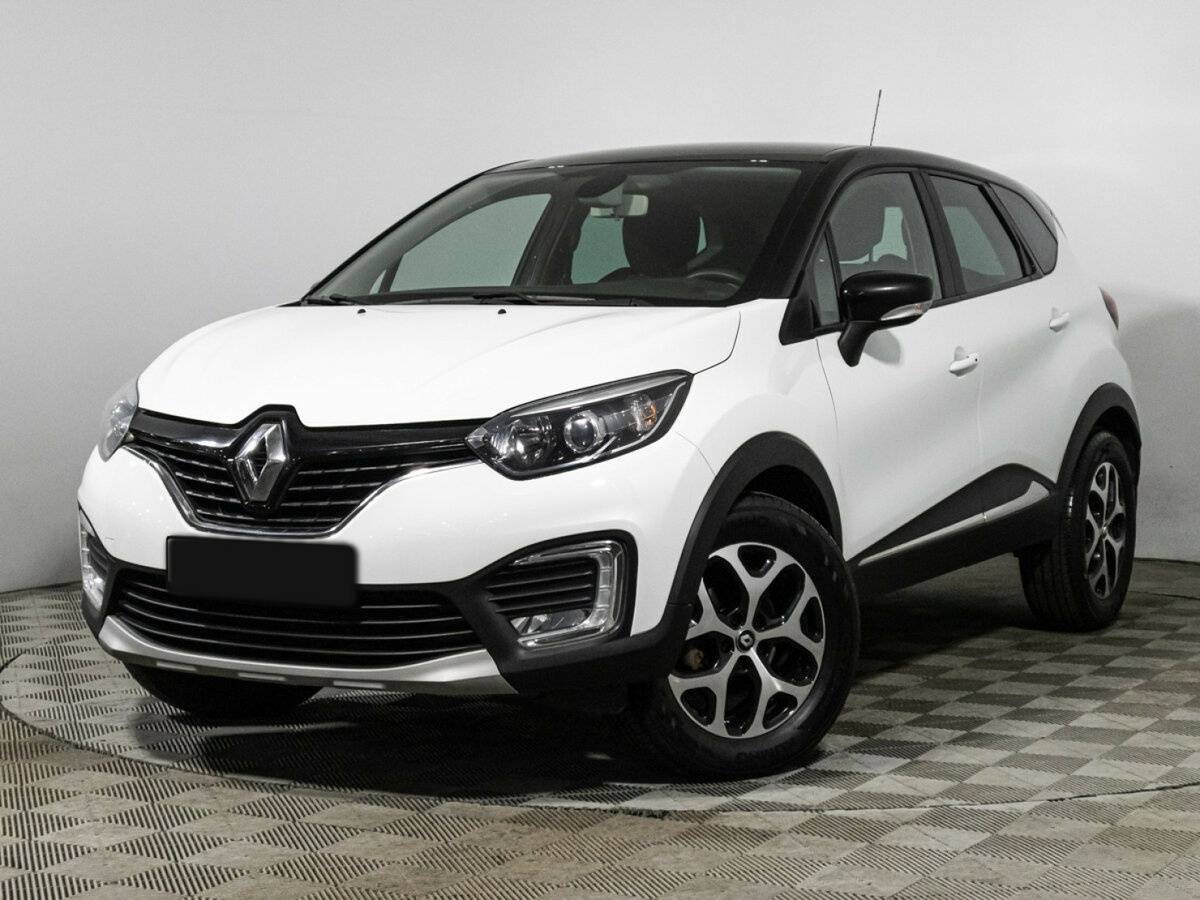 Renault Kaptur, 2017