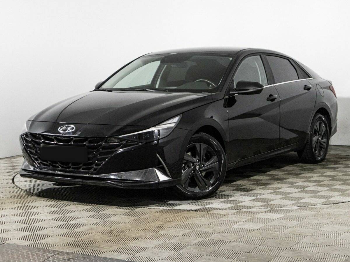 Hyundai Elantra, 2021