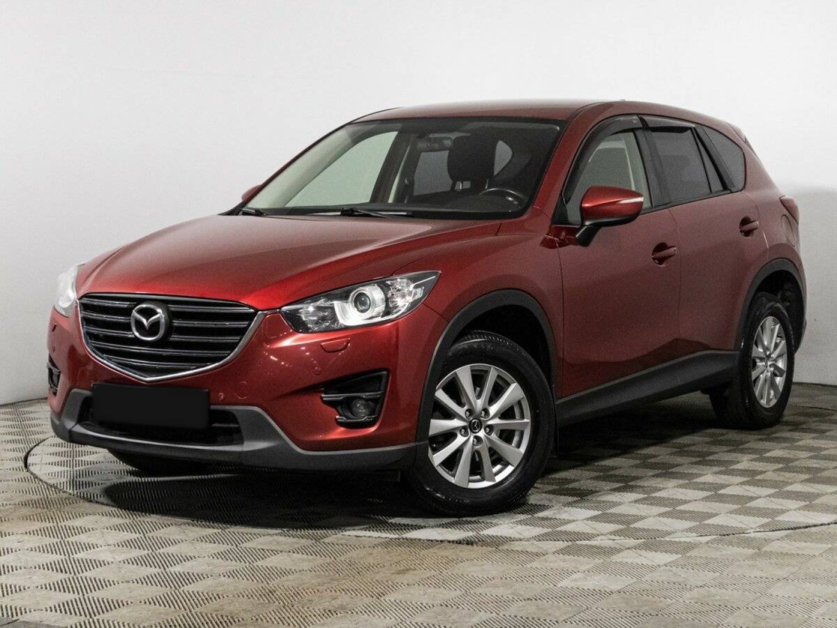 Mazda CX-5, 2016