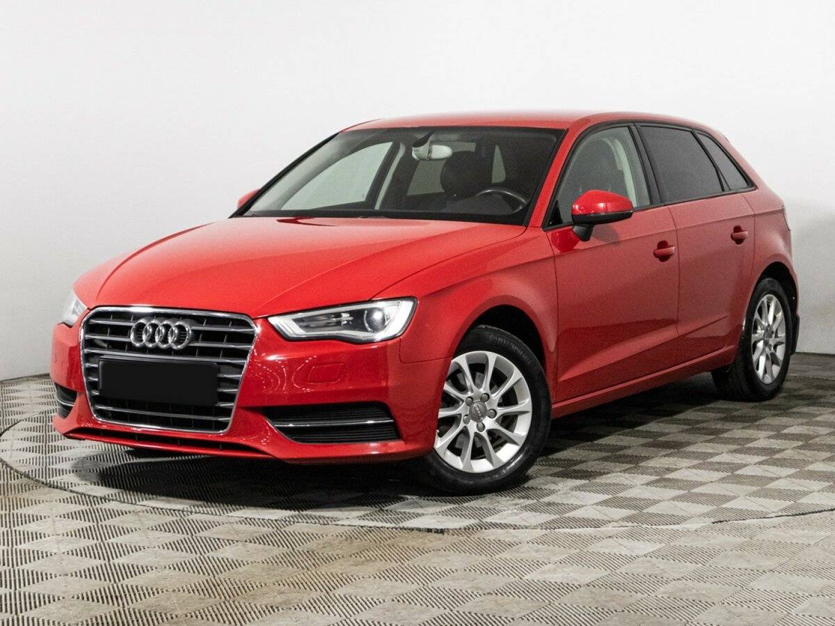 Audi A3 Sportback, 2013