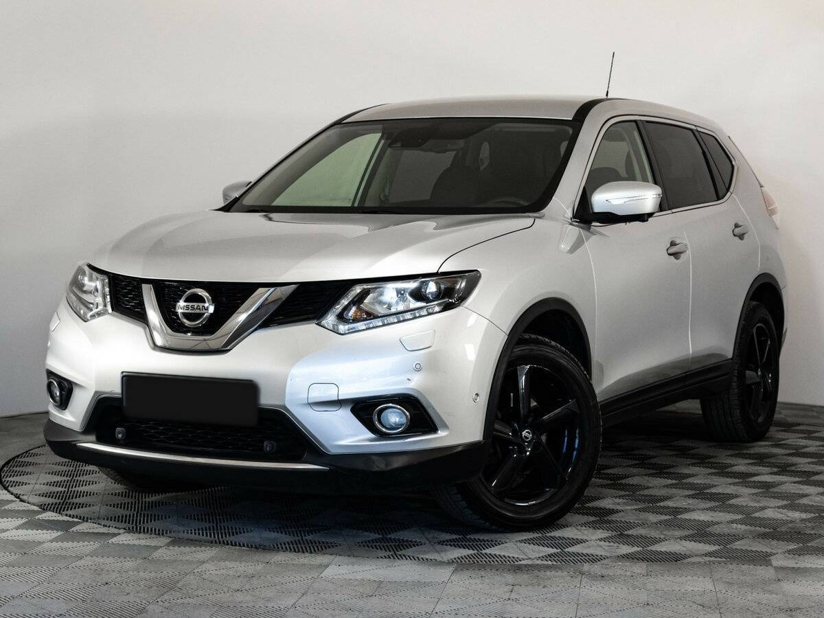 Nissan X-Trail, 2016