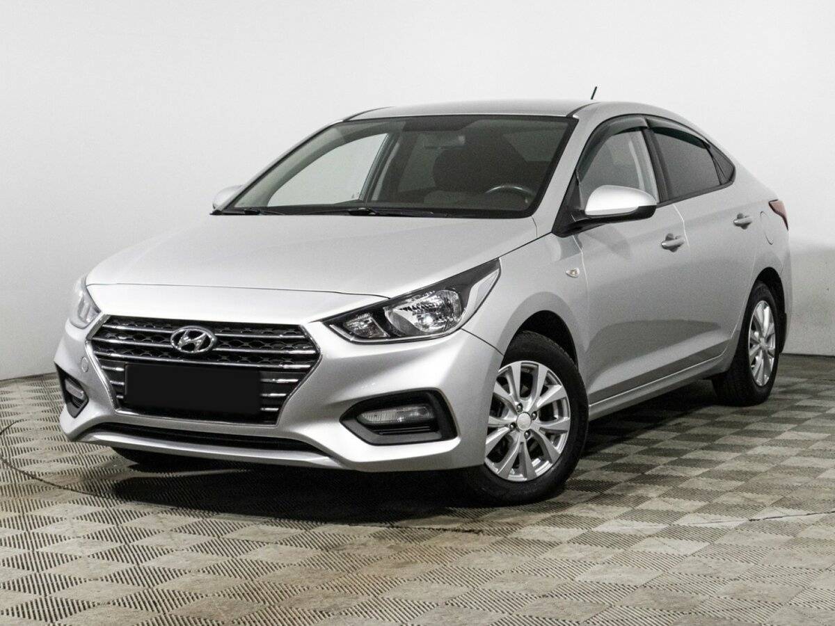 Hyundai Solaris, 2019