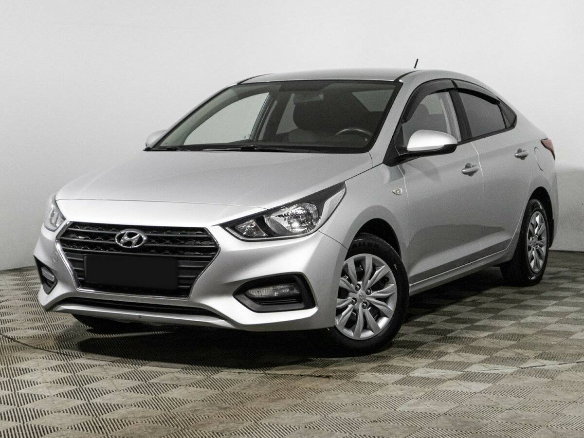 Hyundai Solaris, 2017