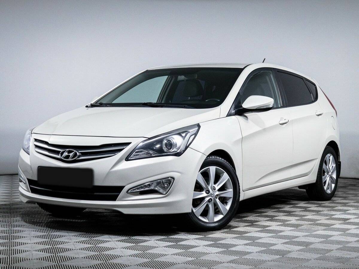 Hyundai Solaris, 2015