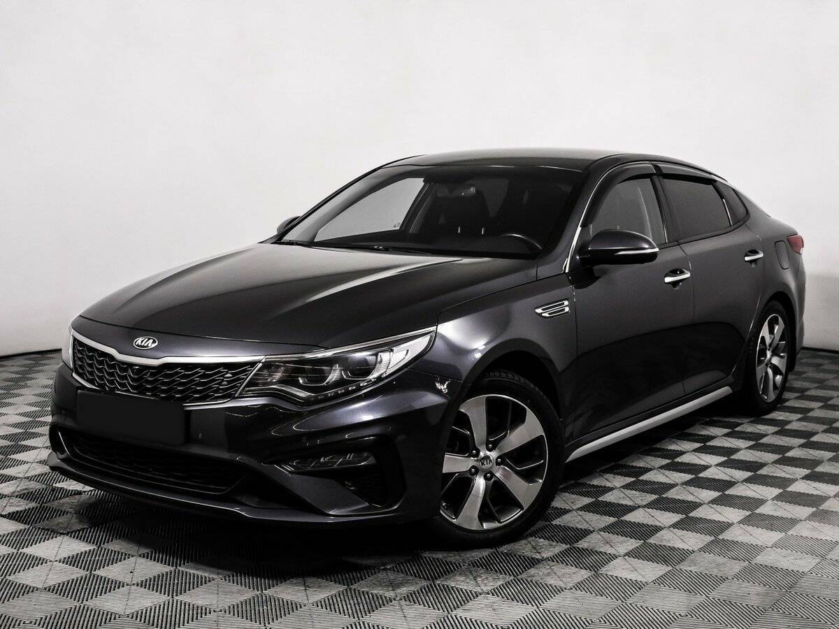Kia Optima, 2019