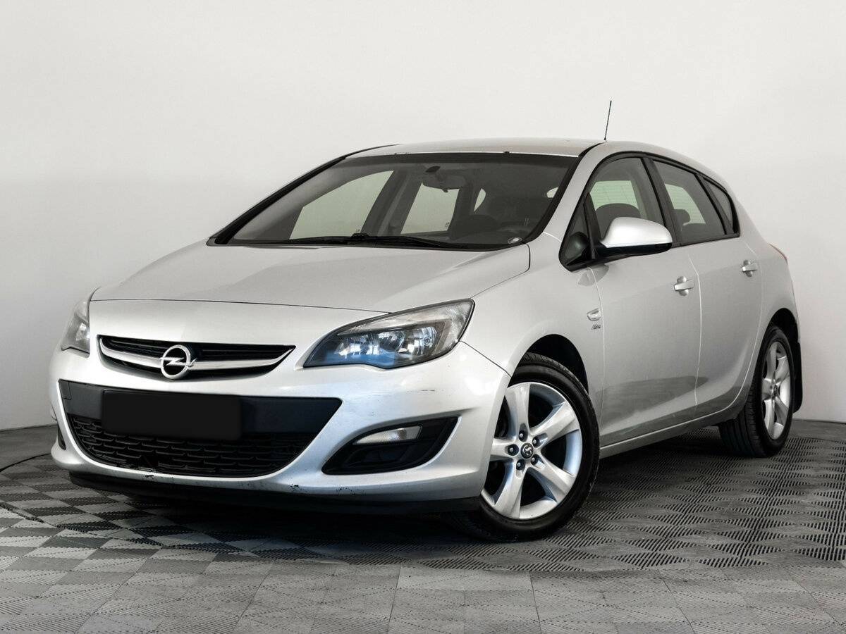 Opel Astra, 2013