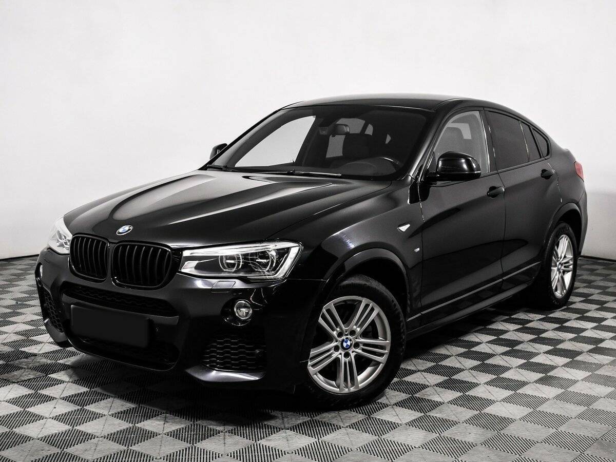 BMW X4 20i, 2015