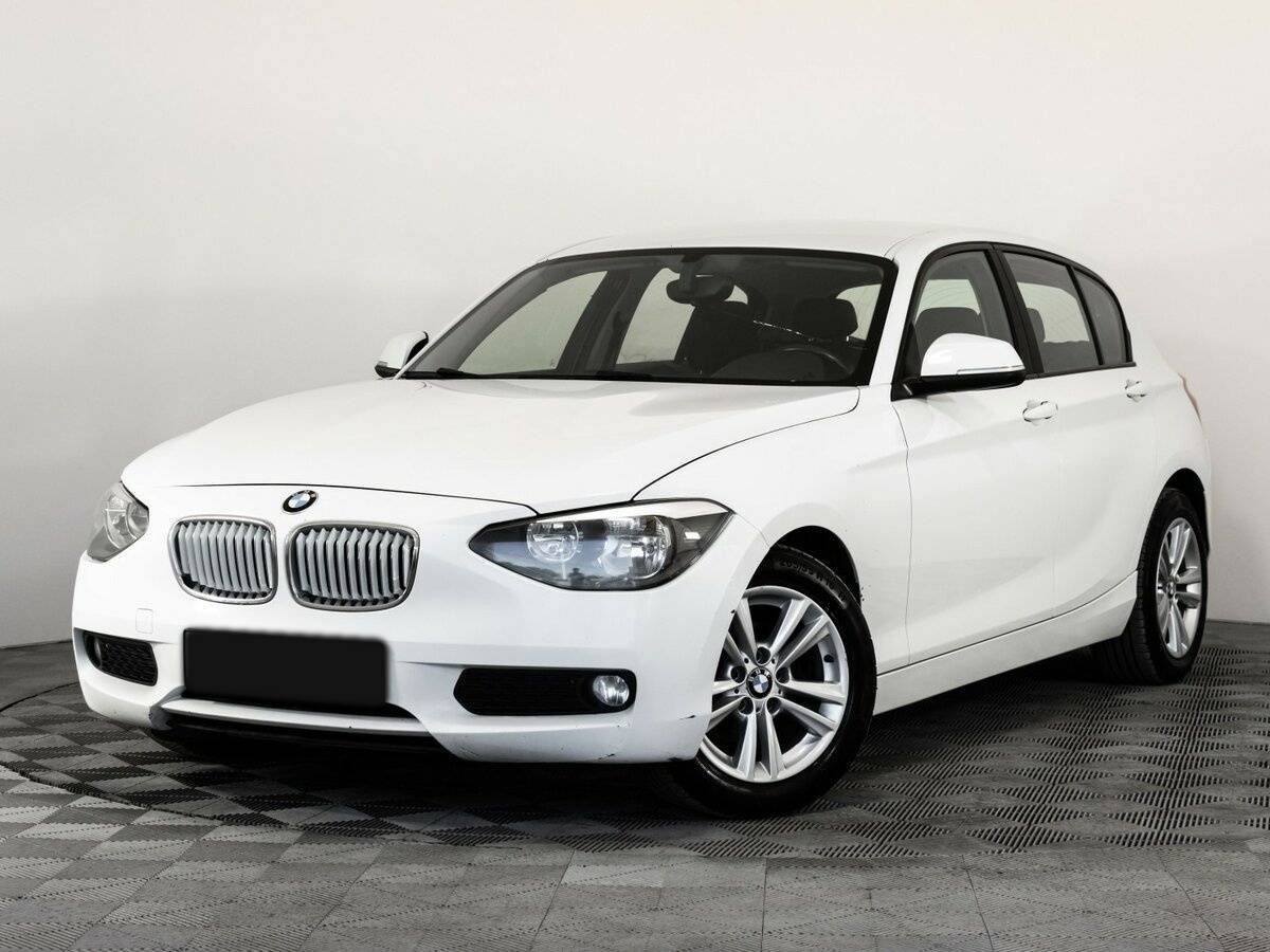 BMW 1 серии 116i, 2013