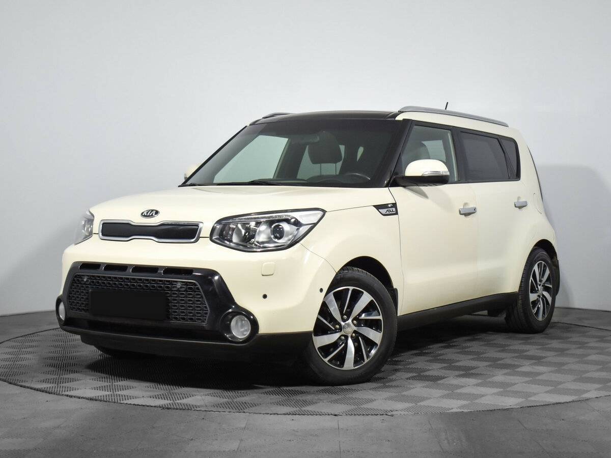 Kia Soul, 2014