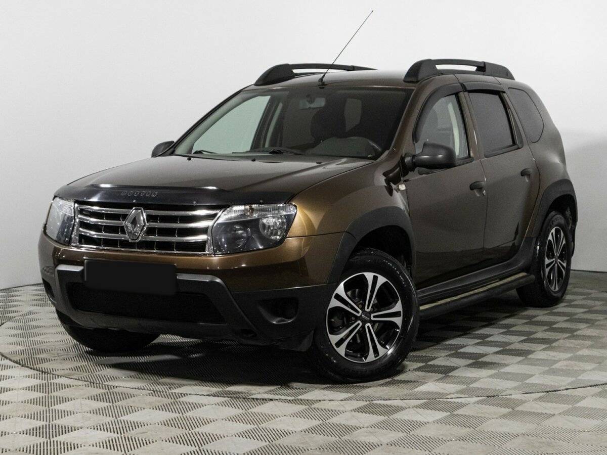 Renault Duster, 2014