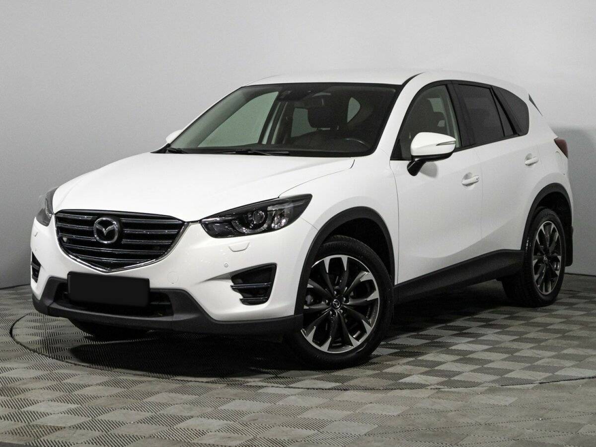 Mazda CX-5, 2015