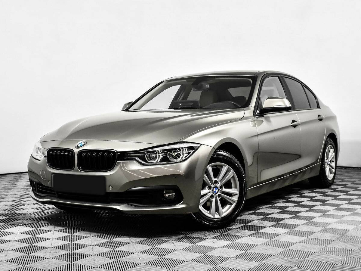 BMW 3 серии 318i, 2015