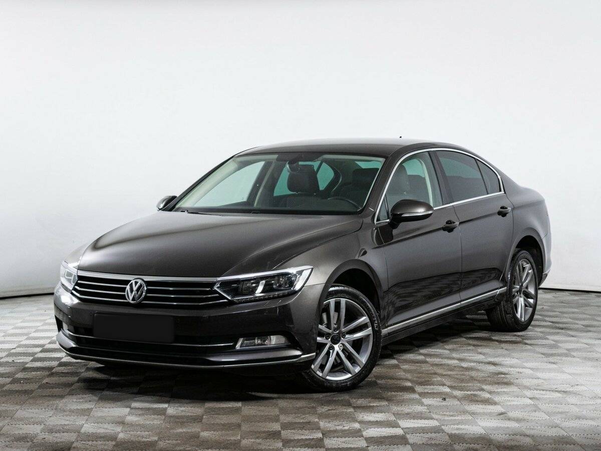 Volkswagen Passat DSG6 B8, 2017