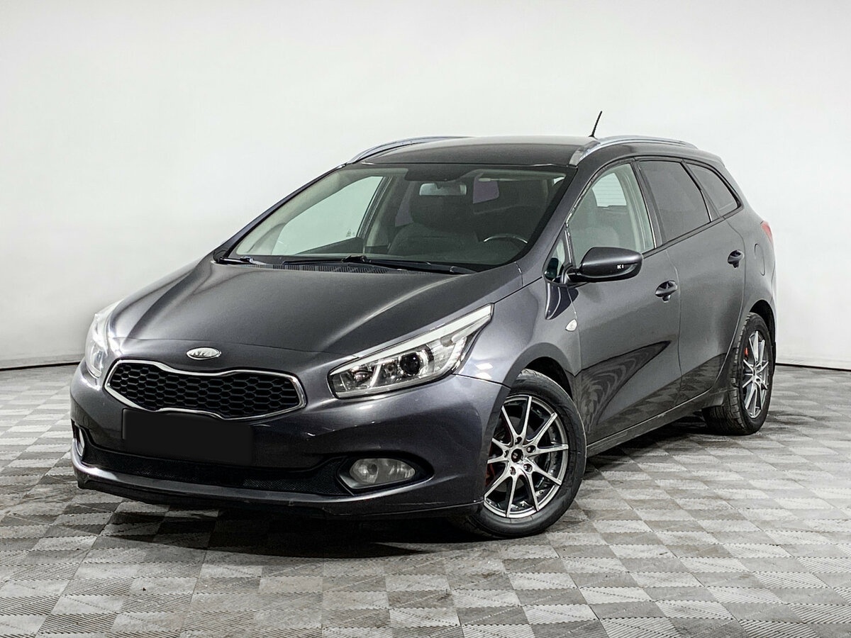 Kia Ceed II, 2013